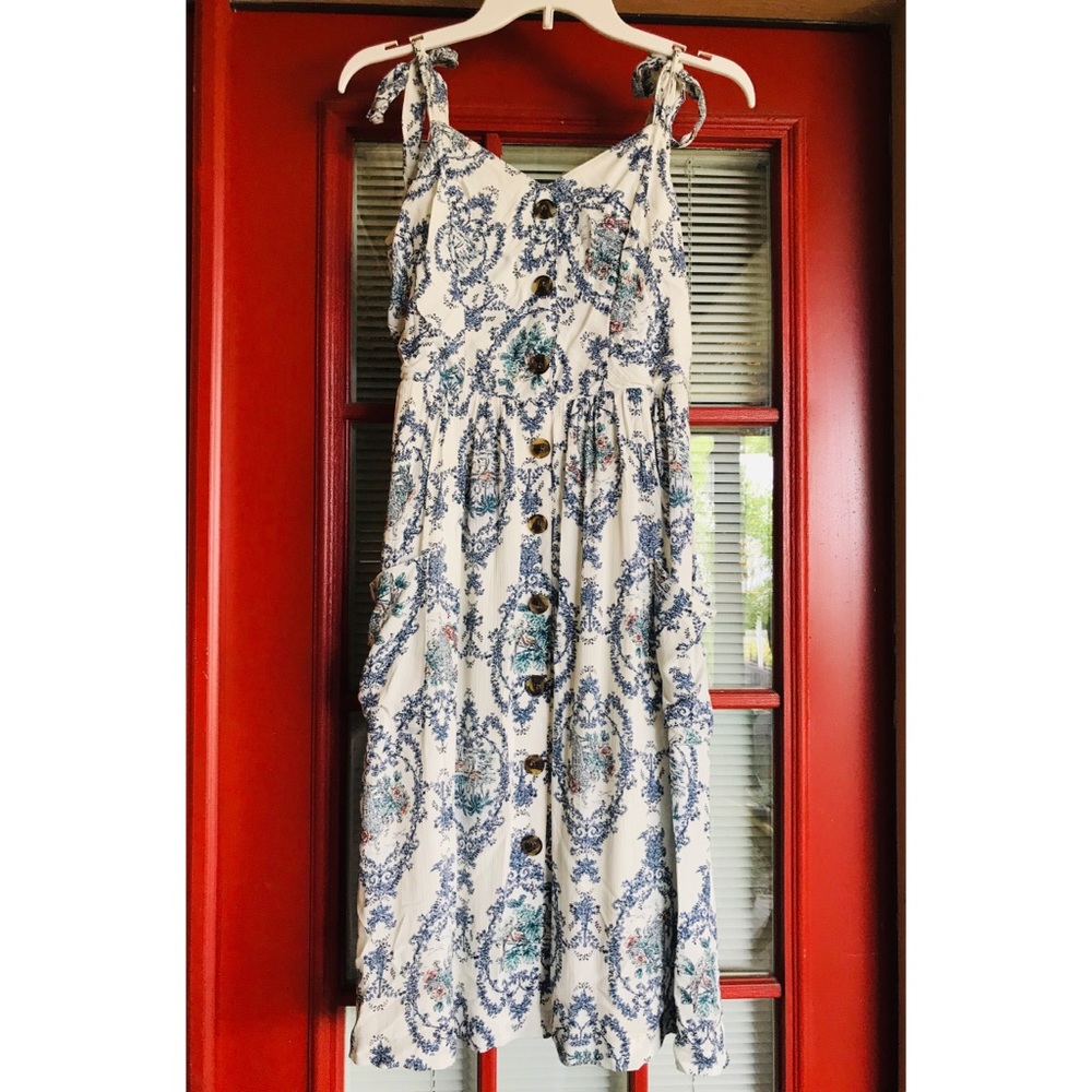 Lauren Conrad Midi dress